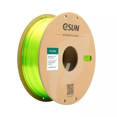 Esun ePLA-Silk Filament Limon Yeşili 1.75mm 1Kg 