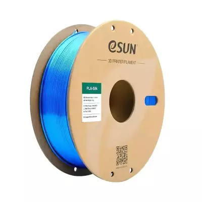 Esun ePLA-Silk Filament Mavi 1.75mm 1Kg 