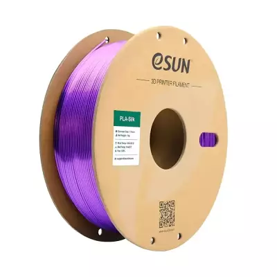 Esun ePLA-Silk Filament Mor 1.75mm 1Kg 