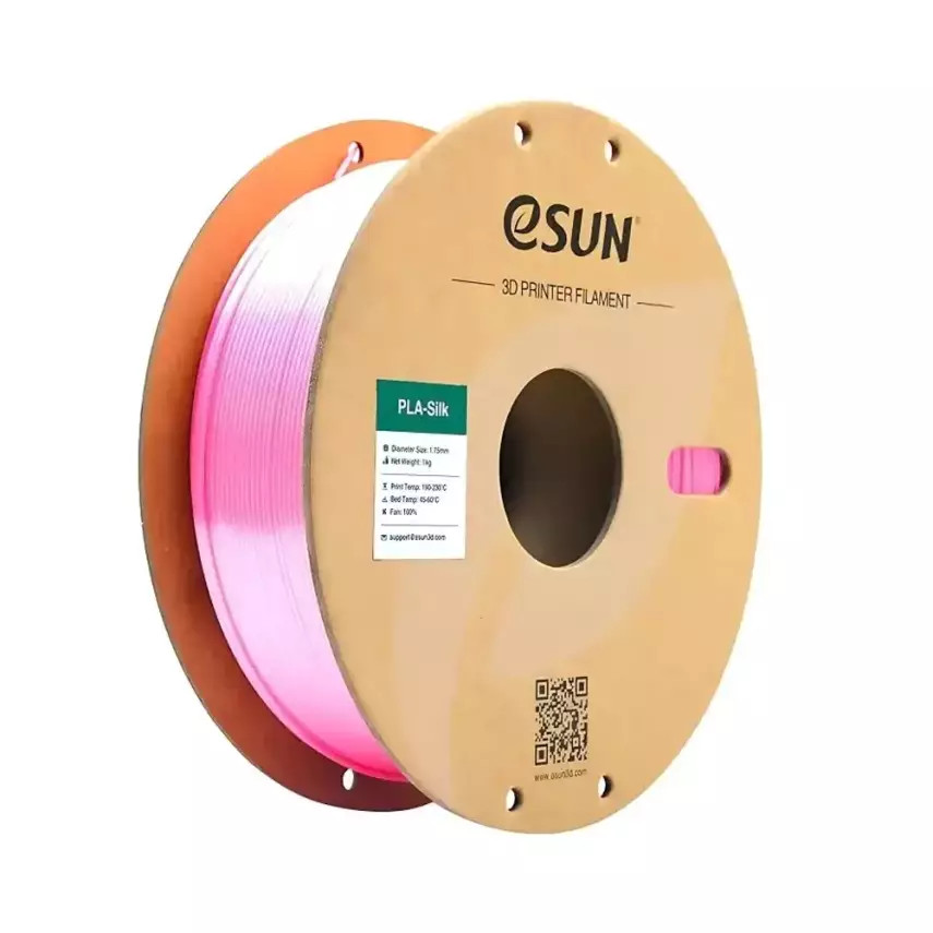 Esun ePLA-Silk Filament Pembe 1.75mm 1Kg - 1