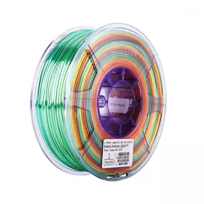 Esun ePLA-Silk Filament Rainbow 1.75mm 1Kg 