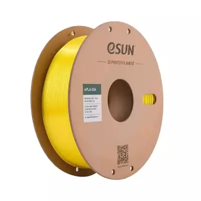 Esun ePLA-Silk Filament Sarı 1.75mm 1Kg 