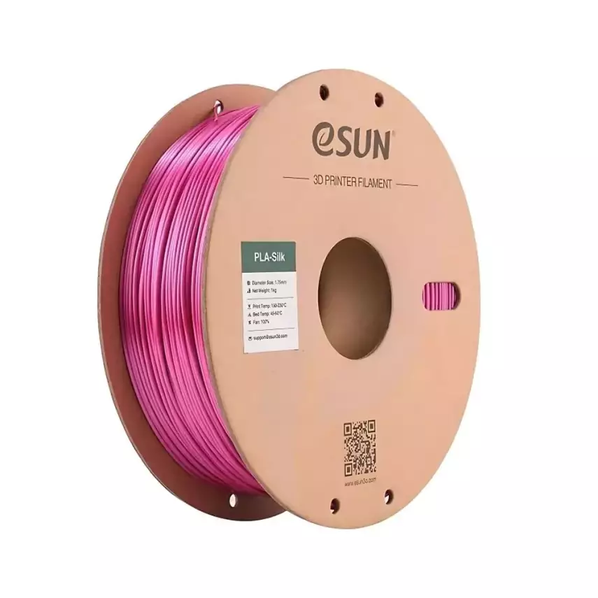 Esun ePLA-Silk Filament Violet 1.75mm 1Kg - 1