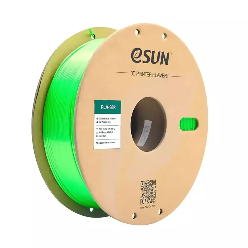Esun ePLA-Silk Filament Yeşil 1.75mm 1Kg - 1