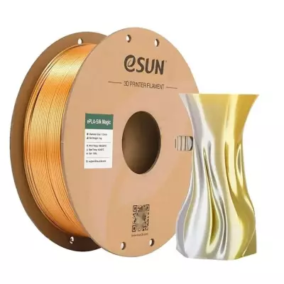 Esun ePLA-Silk Magic Filament Altın-Gümüş 1.75mm 1Kg 