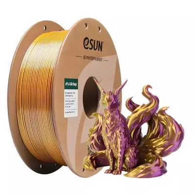Esun ePLA-Silk Magic Filament Altın-Mor 1.75mm 1Kg 