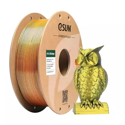 Esun ePLA-Silk Magic Filament Altın-Siyah 1.75mm 1Kg 