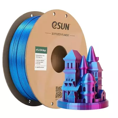 Esun ePLA-Silk Magic Filament Kırmızı-Mavi 1.75mm 1Kg 