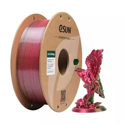 Esun ePLA-Silk Magic Filament Kırmızı-Yeşil 1.75mm 1Kg 