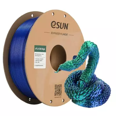 Esun ePLA-Silk Magic Filament Yeşil-Mavi 1.75mm 1Kg 