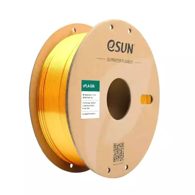 Esun ePLA-Silk Metalik Altın Filament 1.75mm 1Kg 