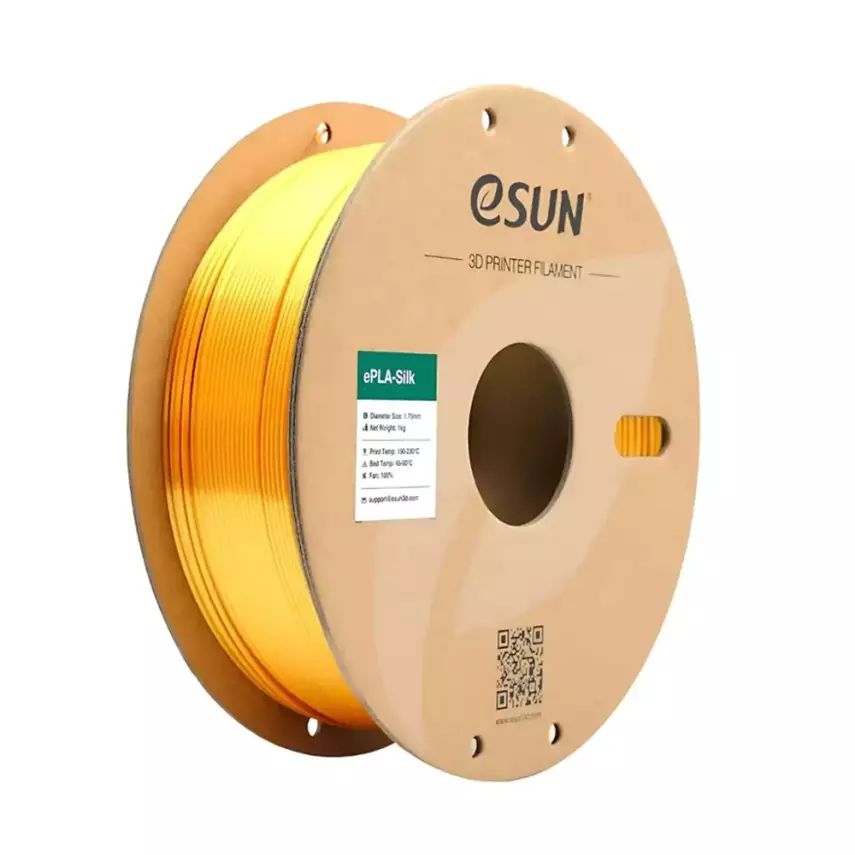 Esun ePLA-Silk Metalik Altın Filament 1.75mm 1Kg - 1