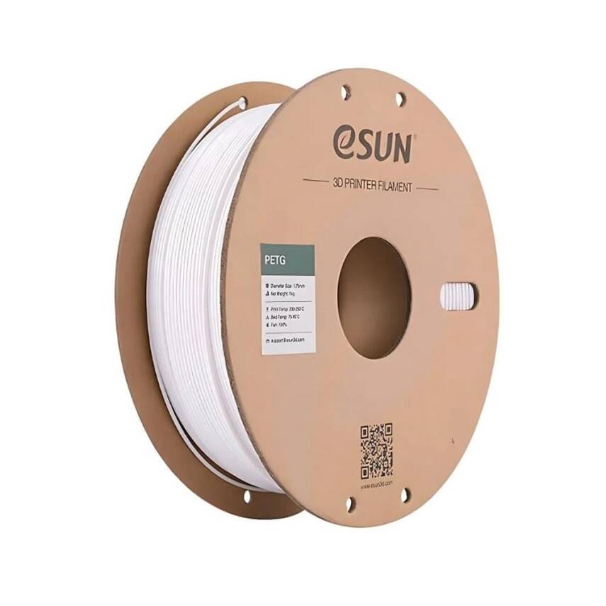 Esun PETG Filament Beyaz 1.75mm 1Kg - 1