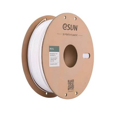 Esun PETG Filament Beyaz 1.75mm 1Kg (1)