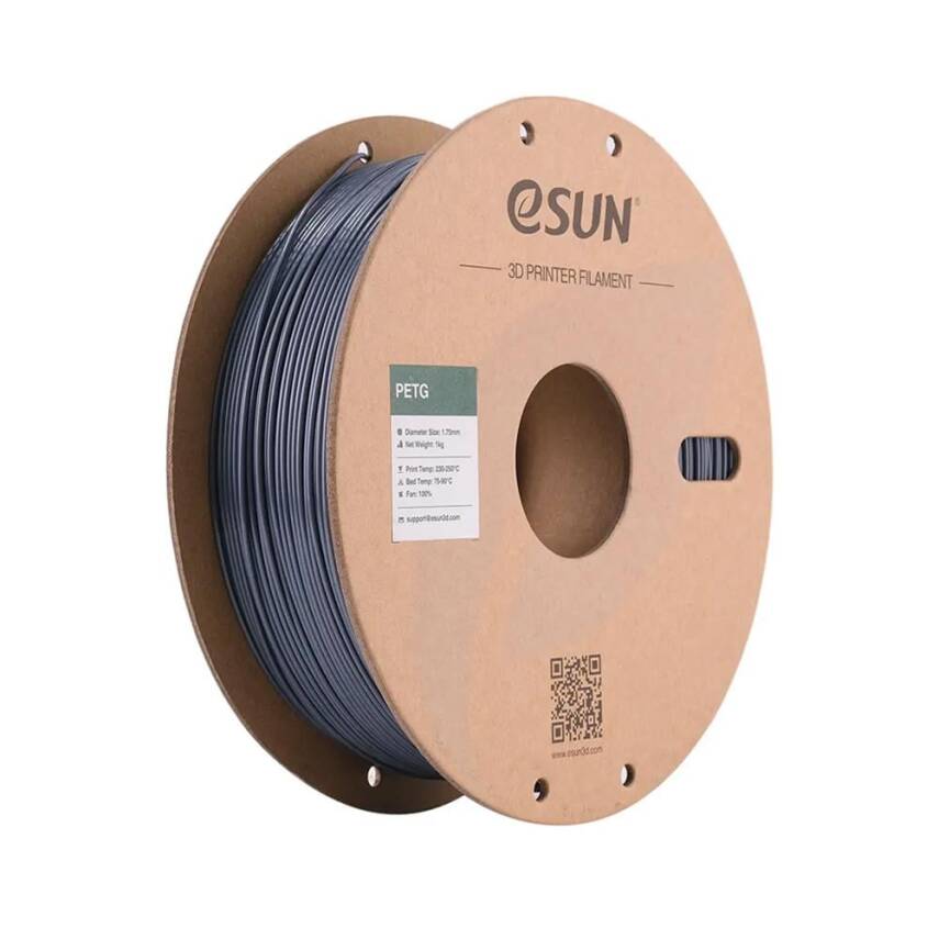 Esun PETG Filament Gri 1.75mm 1Kg - 1