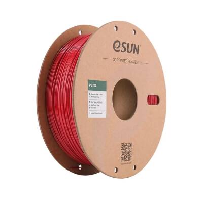 Esun PETG Filament Kırmızı 1.75mm 1Kg 