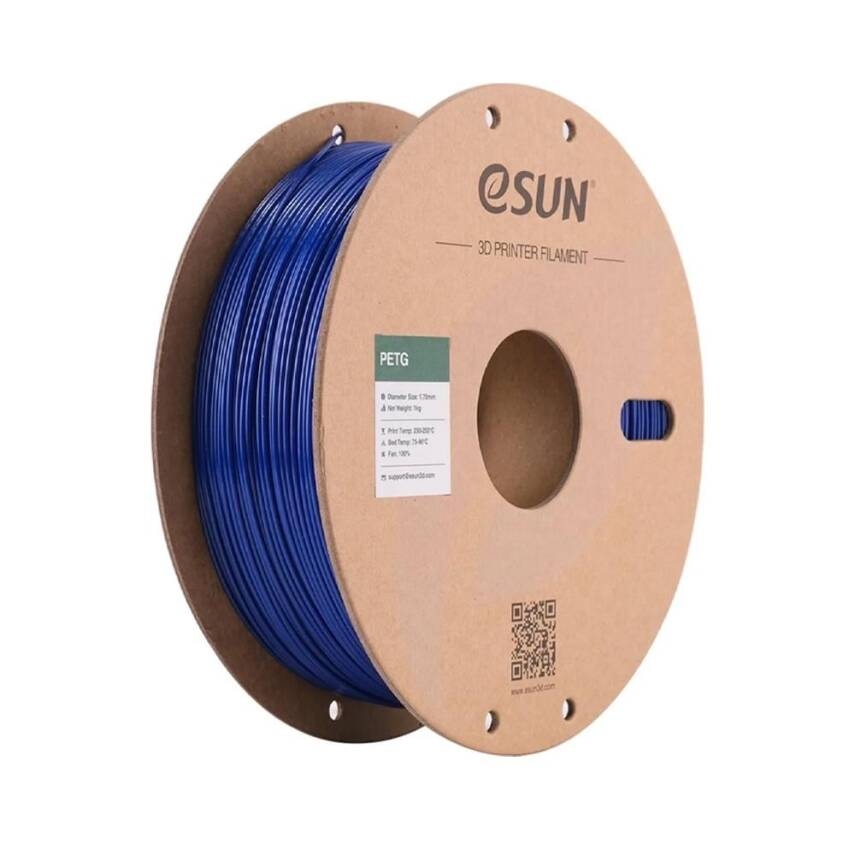 Esun PETG Filament Mavi 1.75mm 1Kg - 1