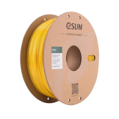 Esun PETG Filament Sarı 1.75mm 1Kg 
