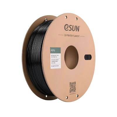 Esun PETG Filament Siyah 1.75mm 1Kg 