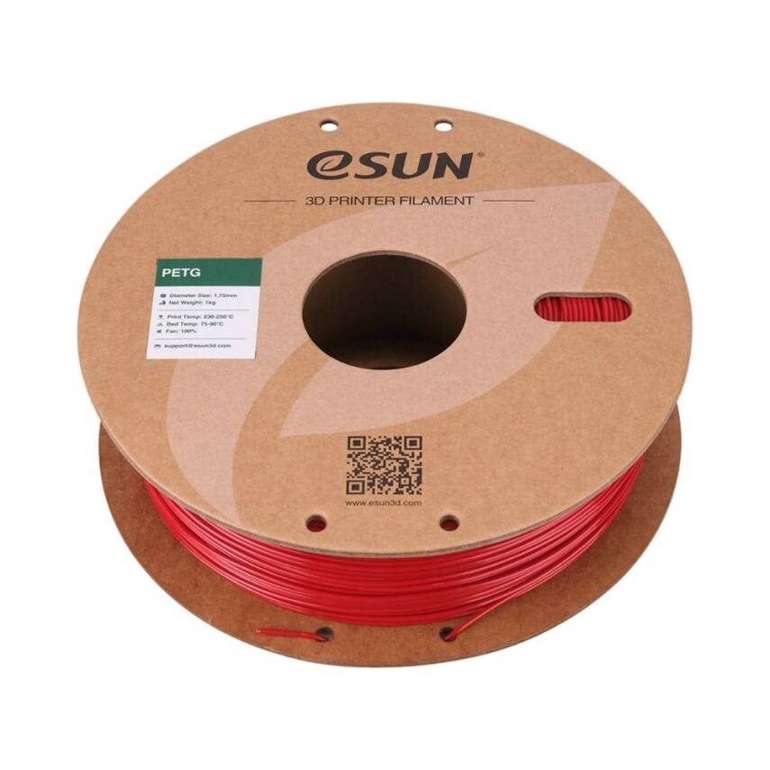 Esun PETG Filament Ateş Kırmızı - 3