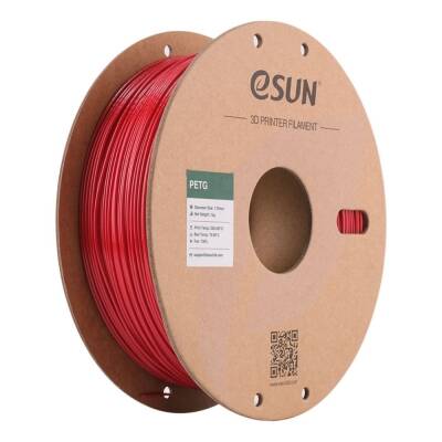 Esun PETG Filament Ateş Kırmızı