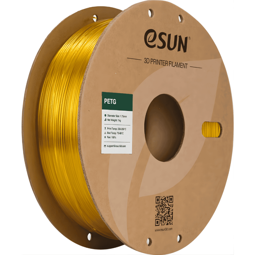 Esun PETG Filament Transparan Sarı - 1