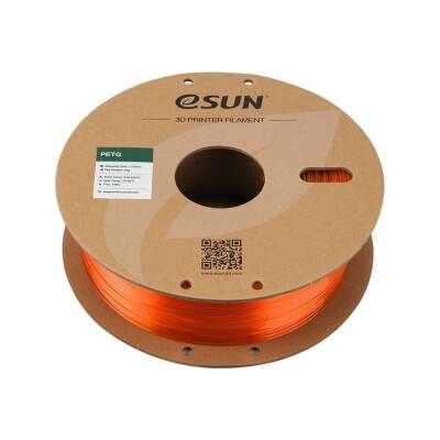 Esun PETG Filament Transparan Turuncu - 3