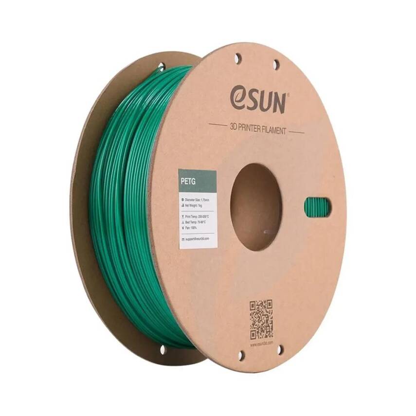 Esun PETG Filament Yeşil 1.75mm 1Kg - 2