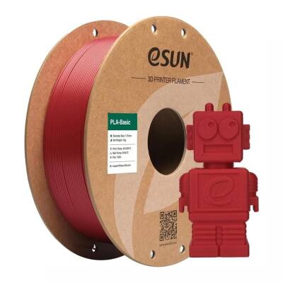 Esun PLA Basic Filament Ateş Kırmızı 1.75mm 1Kg 