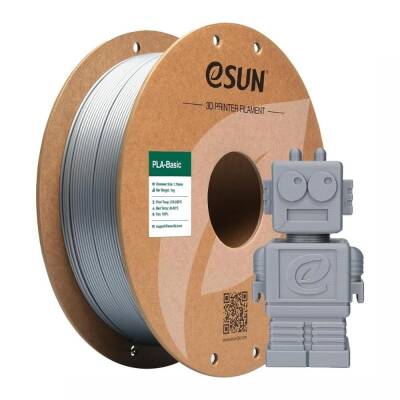 Esun PLA Basic Filament Gümüş 1.75mm 1Kg 