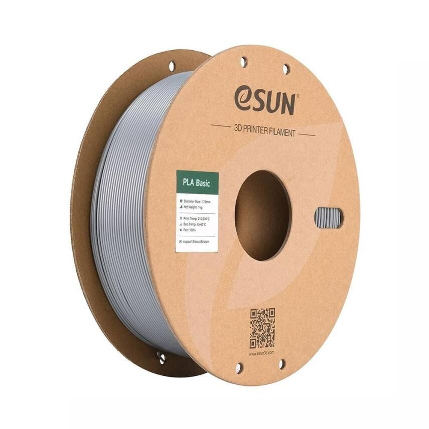 Esun PLA Basic Filament Gümüş 1.75mm 1Kg - 2