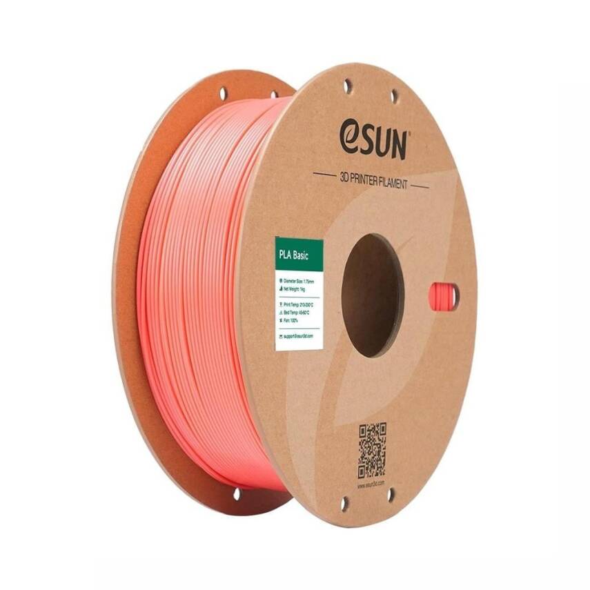 Esun PLA Basic Filament Pembe 1.75mm 1Kg - 1