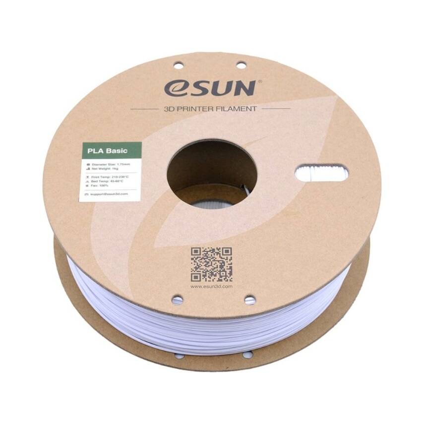 Esun PLA Basic Filament Soğuk Beyaz - 3