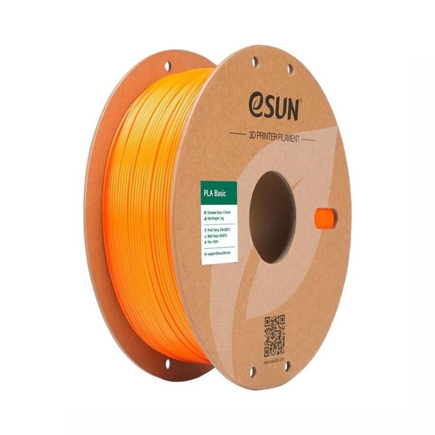 Esun PLA Basic Filament Turuncu 1.75mm 1Kg - 1