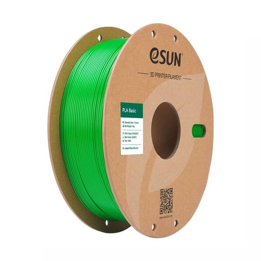 Esun PLA Basic Filament Yeşil 1.75mm 1Kg - 1