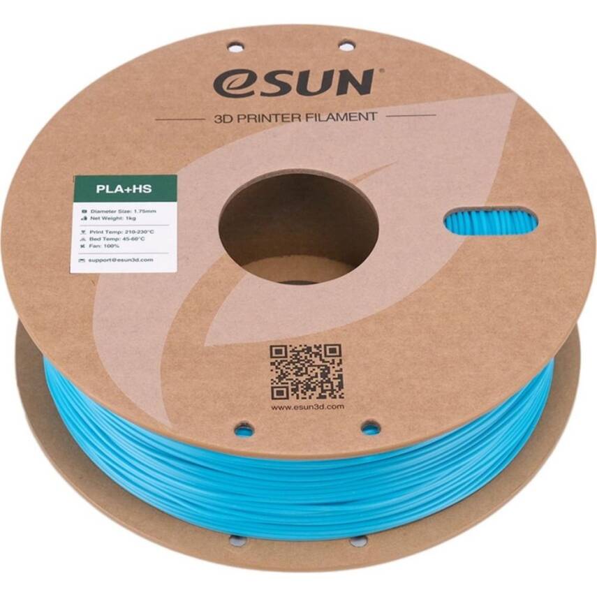 Esun PLA-HS Yüksek Hızlı Filament Açık Mavi - 3
