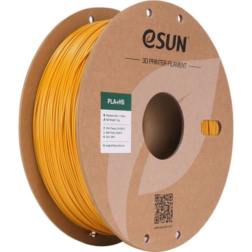 Esun PLA-HS Yüksek Hızlı Filament Altın - 1