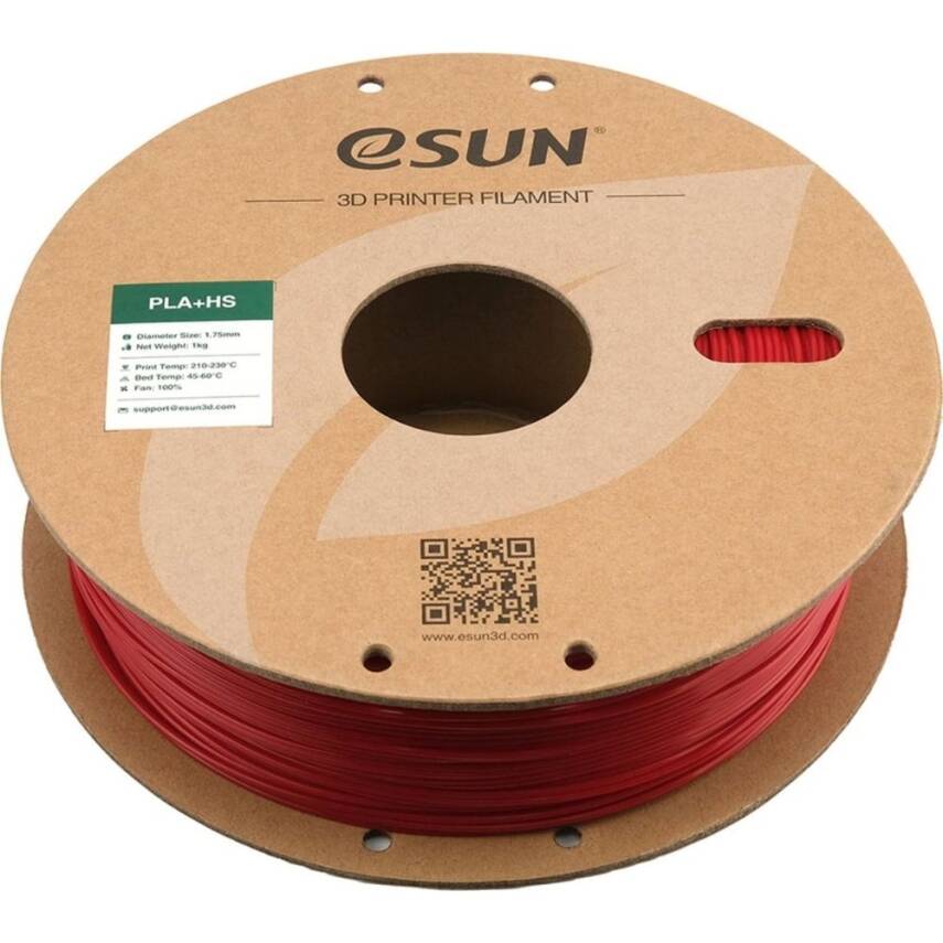 Esun PLA-HS Yüksek Hızlı Filament Ateş Kırmızı - 3