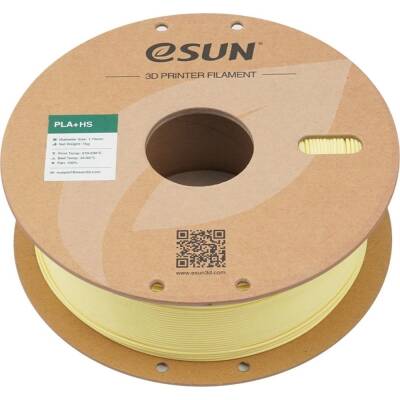 Esun PLA-HS Yüksek Hızlı Filament Badem Sarı - 3