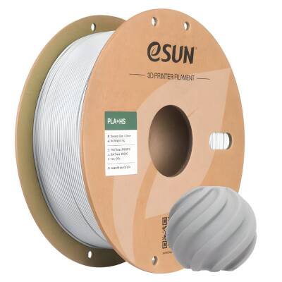 Esun PLA-HS Yüksek Hızlı Filament Beton Gri