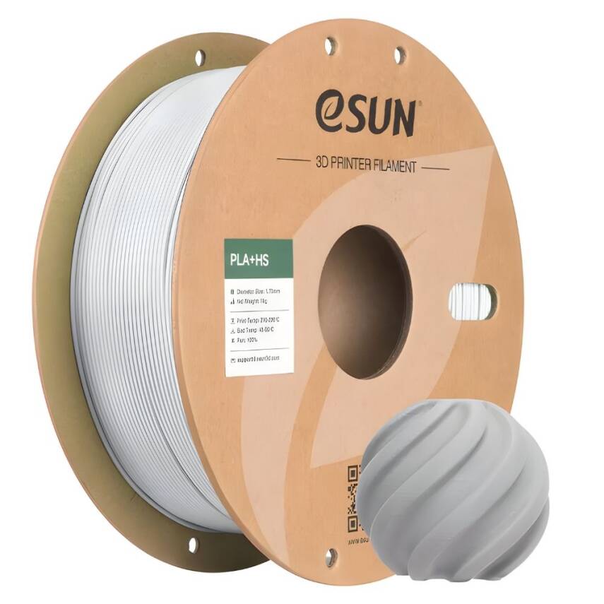 Esun PLA-HS Yüksek Hızlı Filament Beton Gri - 1