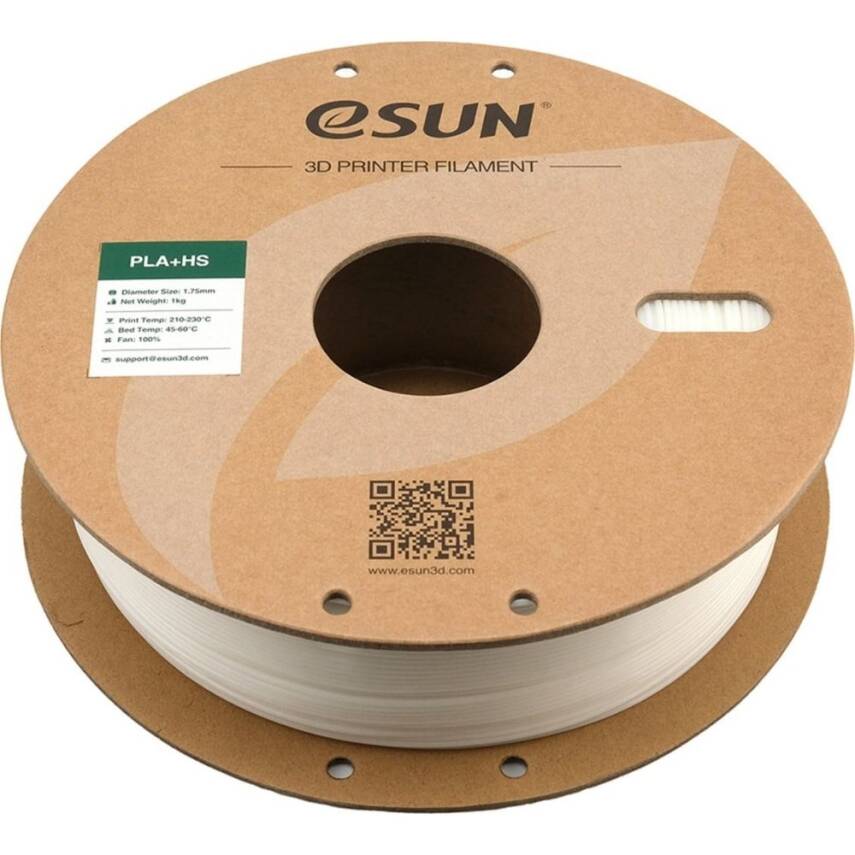 Esun PLA-HS Yüksek Hızlı Filament Beyaz 1.75mm 1Kg - 2