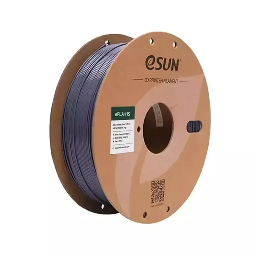 Esun PLA-HS Yüksek Hızlı Filament Gri 1.75mm 1Kg - 1