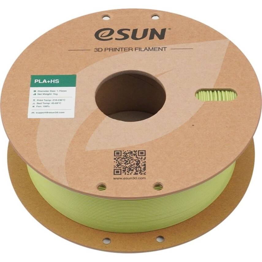 Esun PLA-HS Yüksek Hızlı Filament Matcha Yeşil  - 3