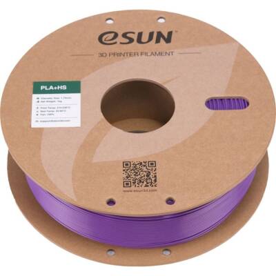 Esun PLA-HS Yüksek Hızlı Filament Mor - 3