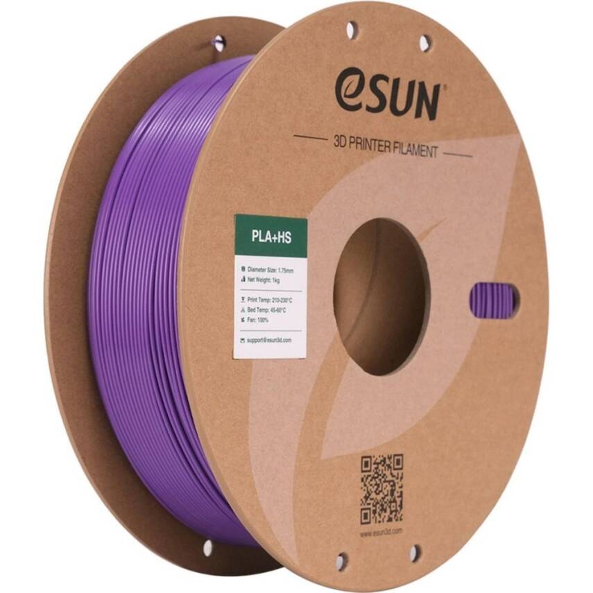 Esun PLA-HS Yüksek Hızlı Filament Mor - 1