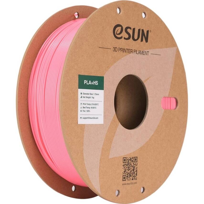 Esun PLA-HS Yüksek Hızlı Filament Pembe - 1
