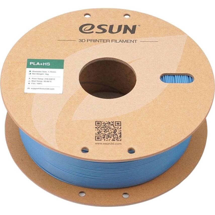 Esun PLA-HS Yüksek Hızlı Filament Pus Mavi - 3
