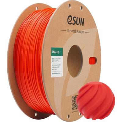 Esun PLA-HS Yüksek Hızlı Filament RGB Kırmızı 