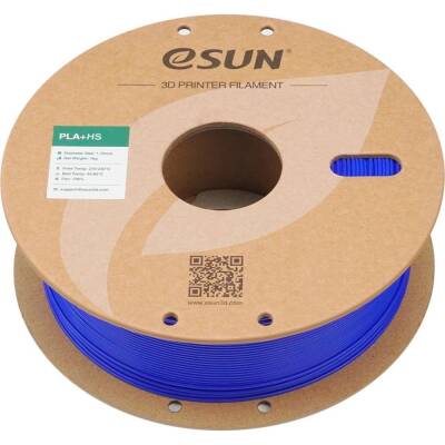 Esun PLA-HS Yüksek Hızlı Filament RGB Mavi - 3